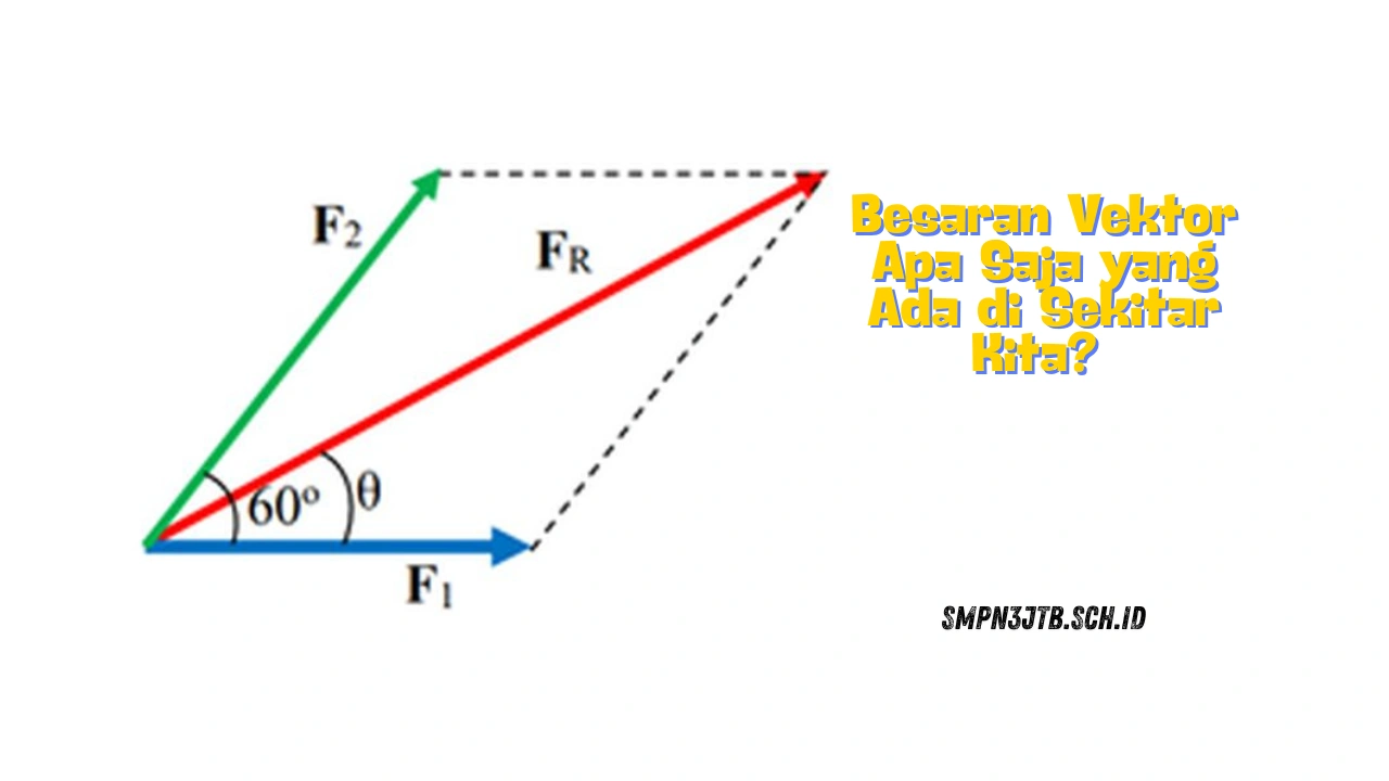 Besaran Vektor Apa Saja yang Ada di Sekitar Kita?